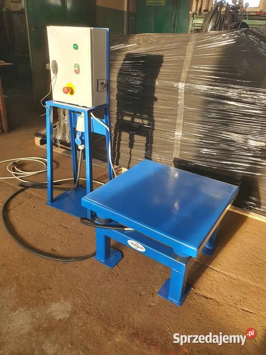 Stół wibracyjny KARKON SWP1 DTR 230V sprzedam