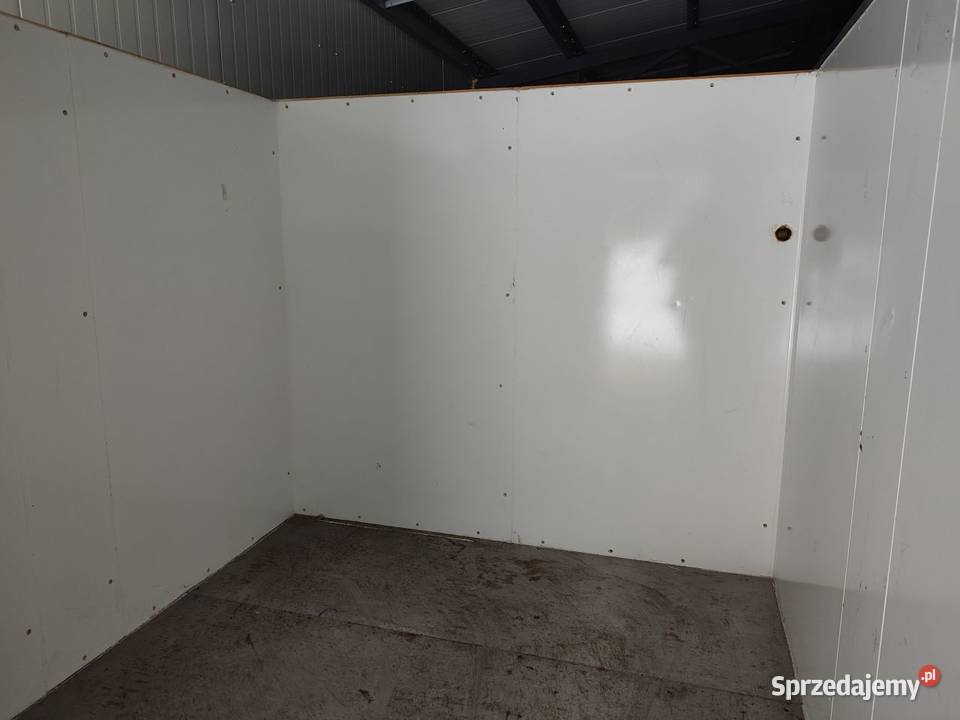 Komora chłodnicza mroźnicza Viessmann 270x240 Niedźwiedź