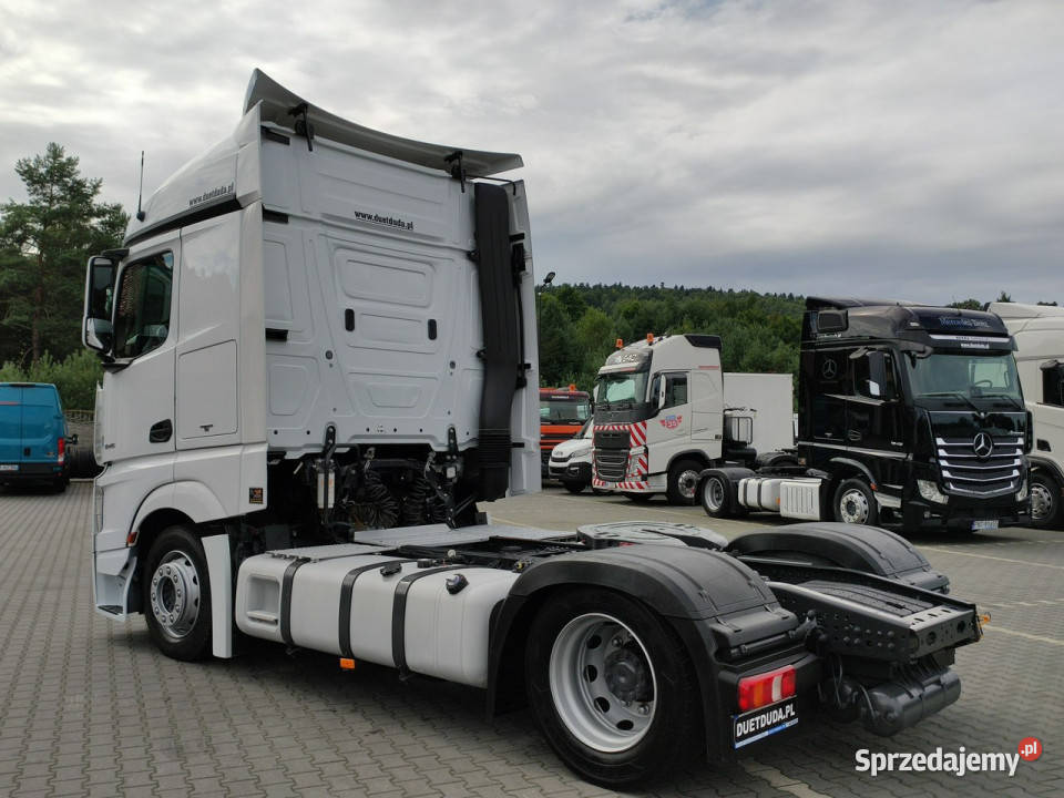 Mercedes ACTROS 1845 Euro 6 Low Deck Mega pełny VAT Samochody ciężarowe