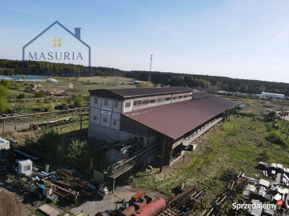 Tartak z niezbędnym zapleczem produkcyjnym na 10 Kaliska