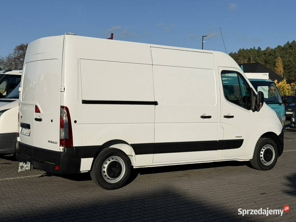 Renault Master 23 125 L2H2 Furgon Blaszak Mały Samochody dostawcze Widełki