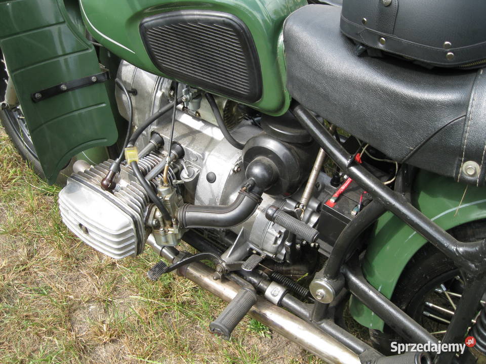 Sprzedam Ural 650 Dniepr motocykl z wózkiem Białystok