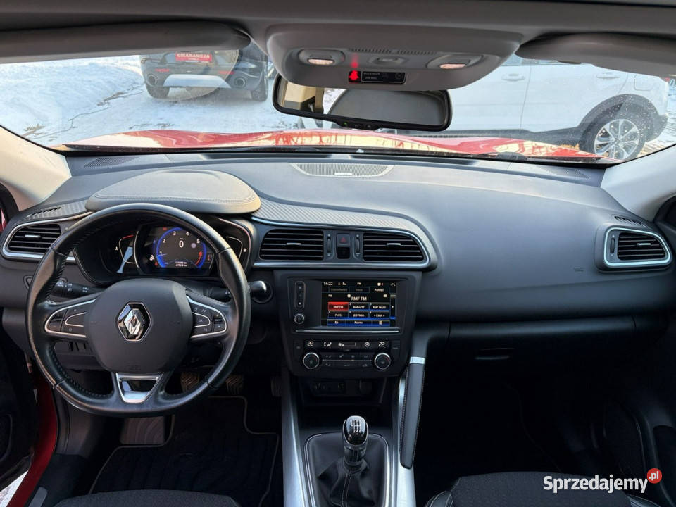 Renault Kadjar 12 Turbo 130 Podgrzewane fotele