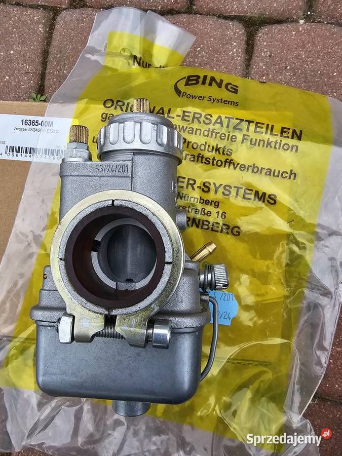 Gaźnik Bing 53 MZ Etz 150 Nowosiółki-Kolonia