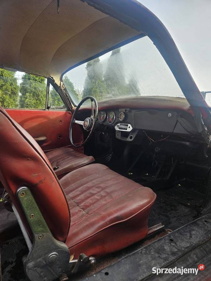 Porsche 356c Rok produkcji 1964 Krajanka