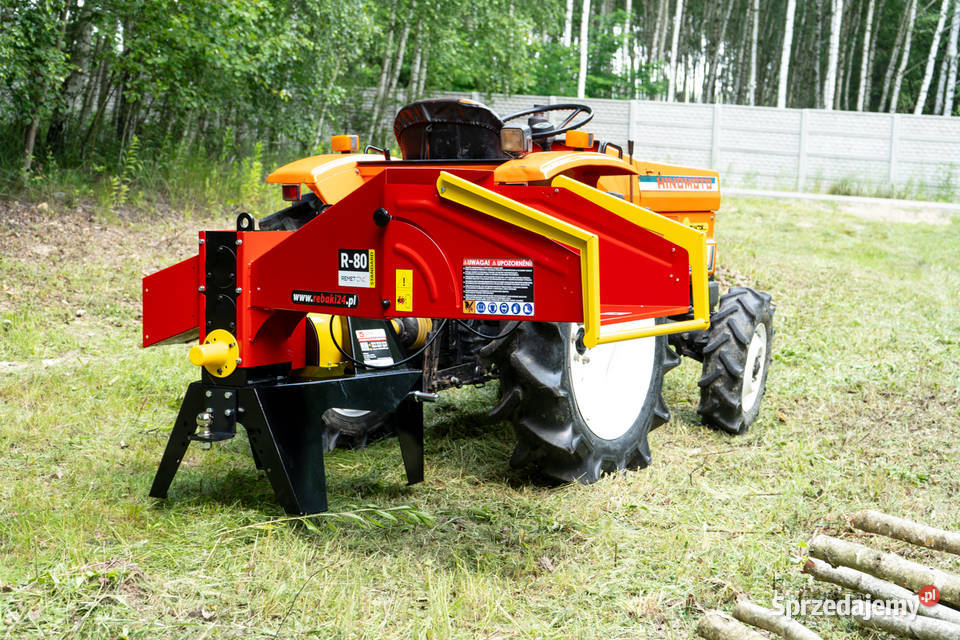 Rębak walcowy REMET R-80 == model2026 == NOWY rozdrabniacz