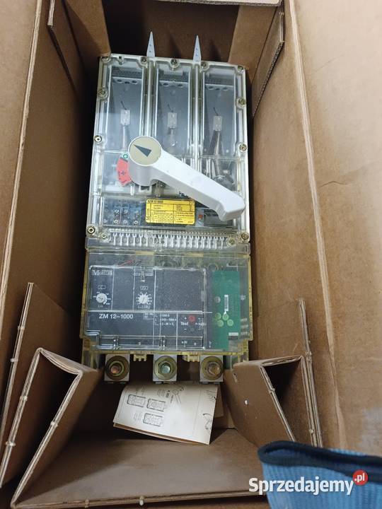 Wylacznik mocy Moeller NZM 121000 Bielsko-Biała