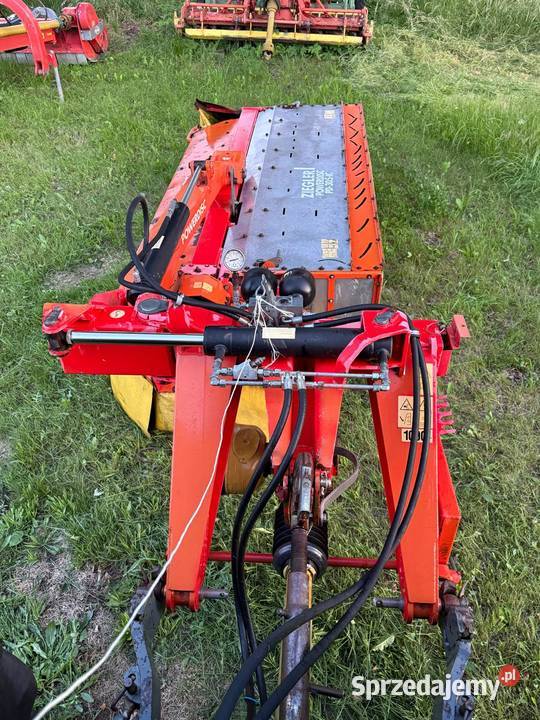 Kosiarka dyskowa Ziegler Powerdisc PD305IC uszkodzony Pozostałe Świeca