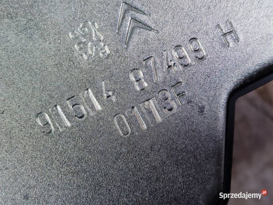 Zamek Klapy Bagażnika Citroen C Elysee 20122017 wielkopolskie sprzedam