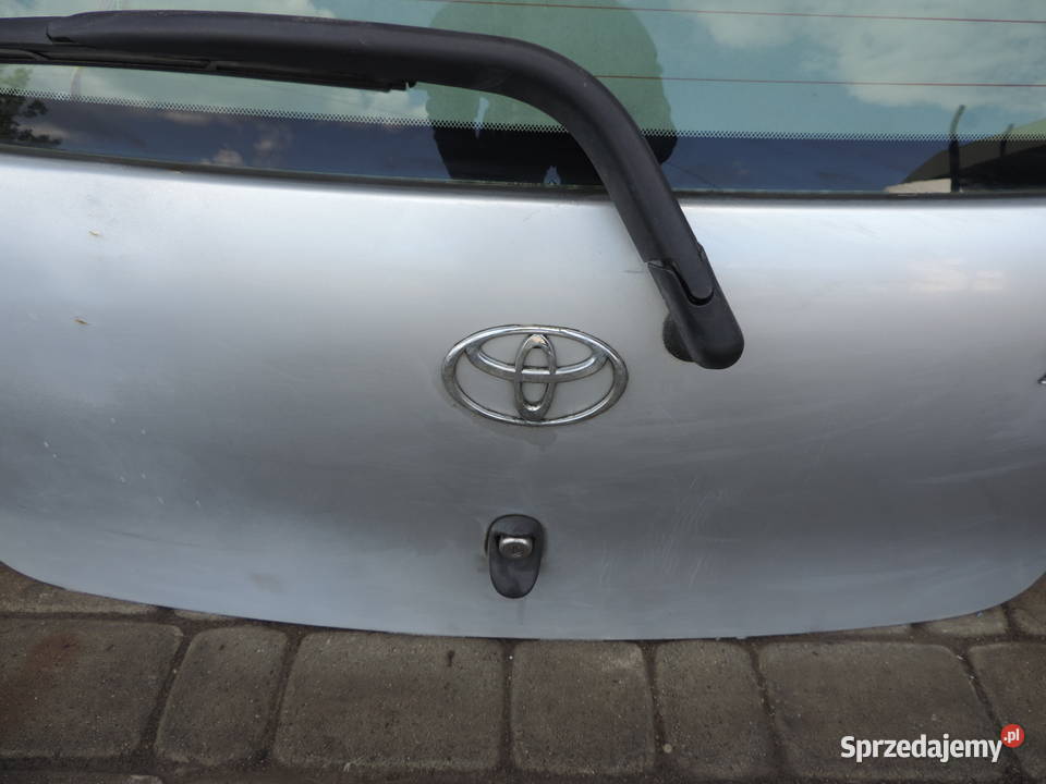 KLAPA BAGAŻNIKA TOYOTA YARIS I 1E7 HB Klapy bagażnika Nowy Sącz