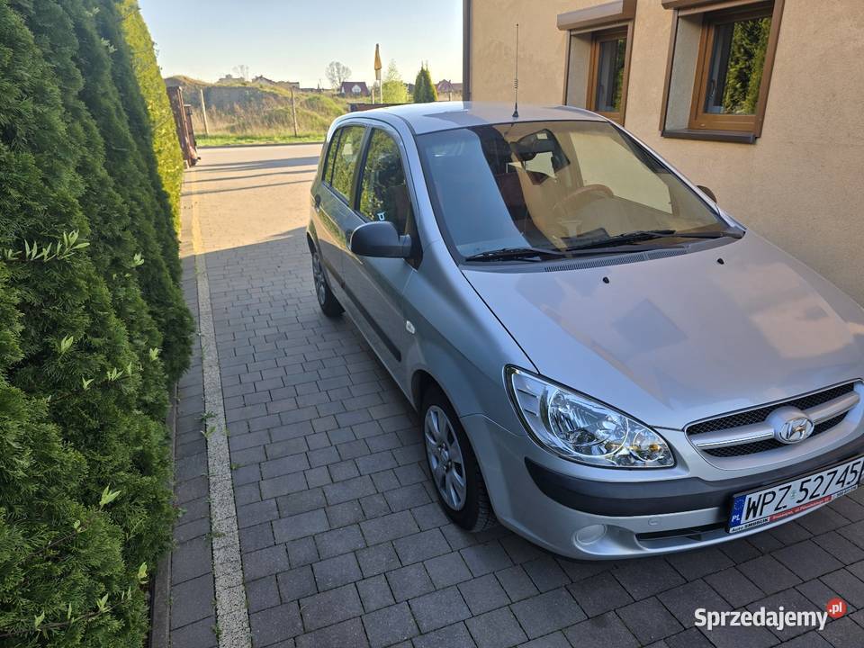 Sprzedam Hyundai Getz 11 benzyna benzyna Przasnysz