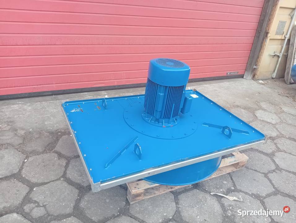 wentylator 168 kW Wejherowo sprzedam