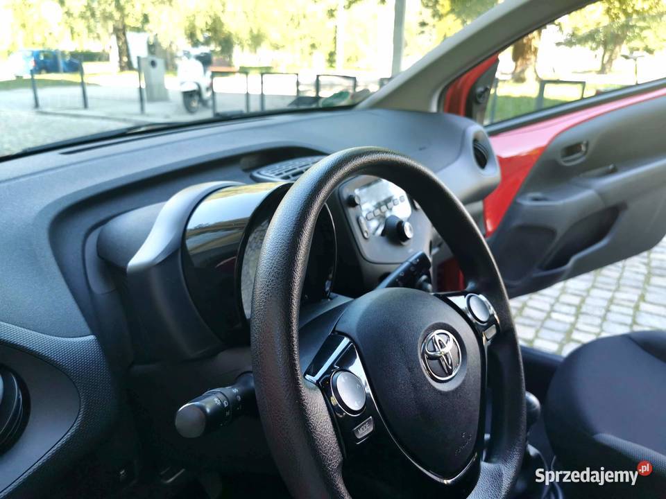 Toyota Aygo Wrocław