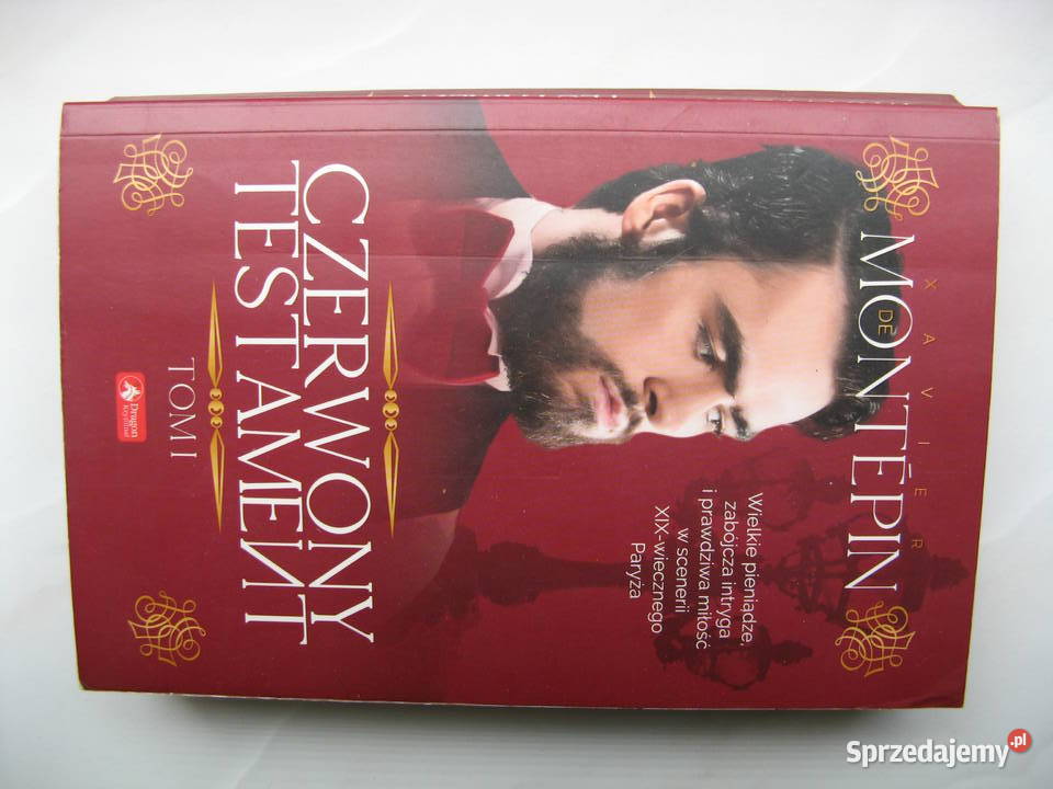 Kwiaciarka Czerwony testament Xavier de Montepin