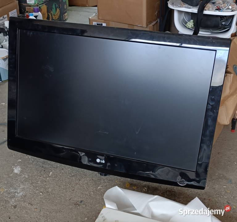 Telewizor LG 37LG2000 na części lubuskie Gorzów Wielkopolski