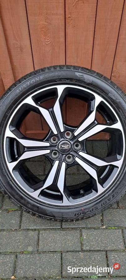 Komplet felg 18 Ford Puma MK2 ET 475 5x108 aluminiowe Słubice
