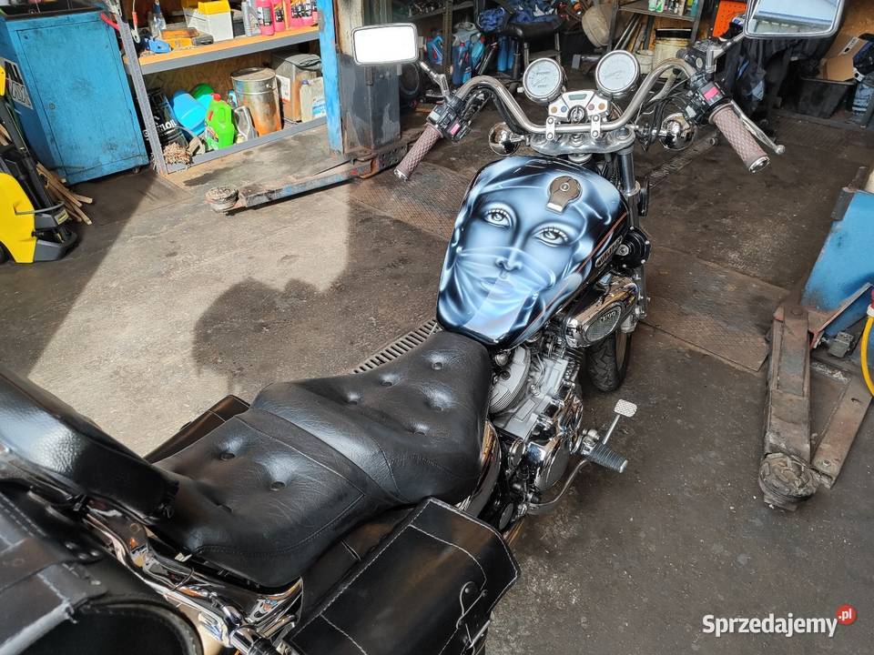 Yamaha XV Virago 1100 Kalety