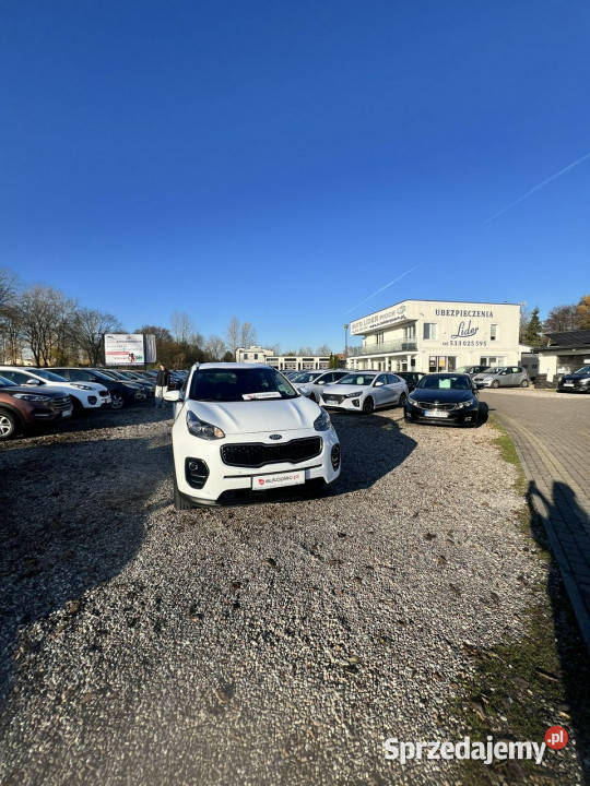 Kia Sportage Zadbana dobrze wyposażona IV Słupsk