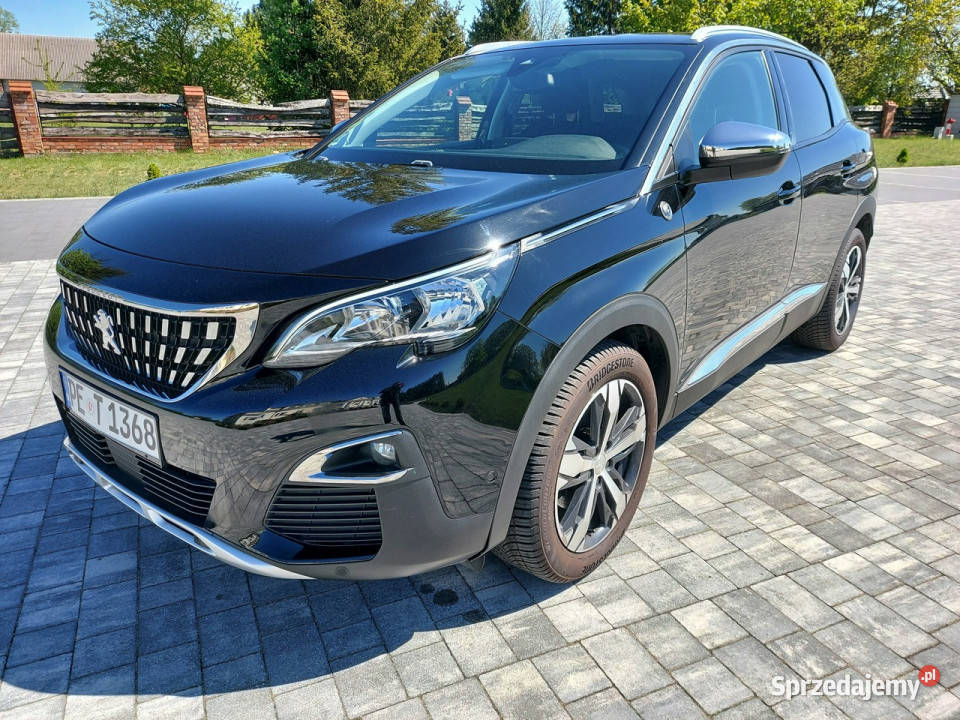 Peugeot 3008 15hdi manual KAMERA ALCANTARA 130KM Drelów