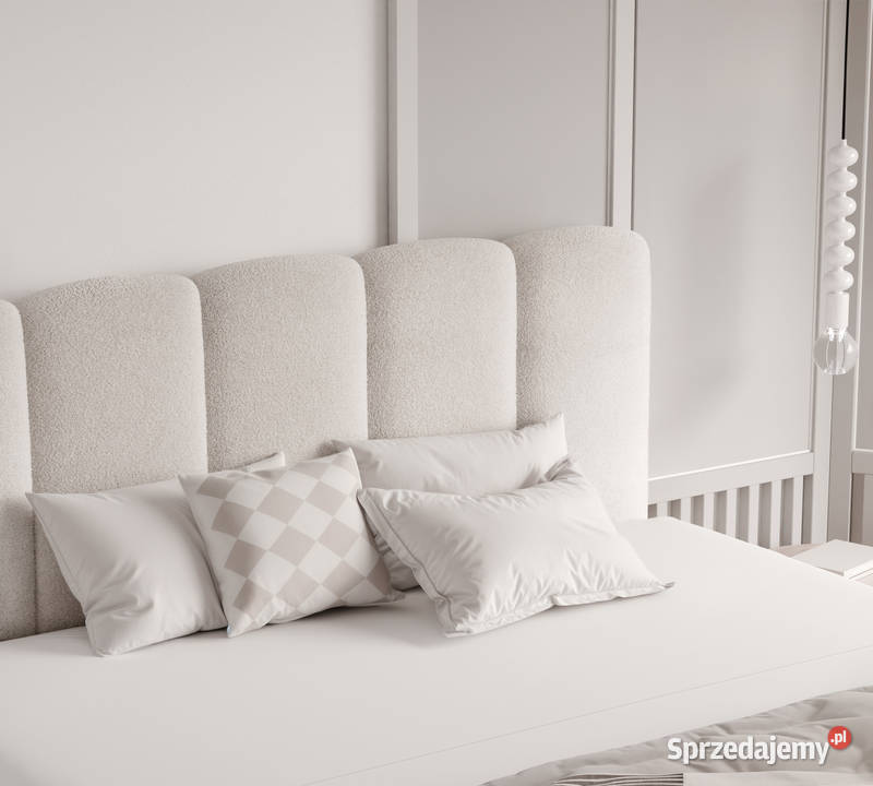 Łóżko kontynentalne VICTORIA 160 X 200 PRODUCENT Olszak