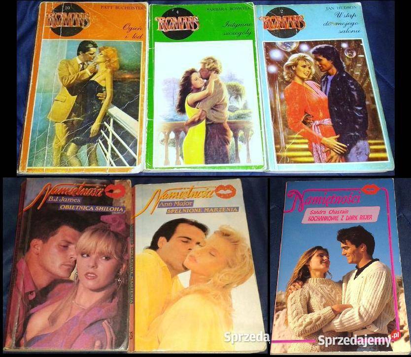 Harlequin Książki romanse 55 części Chełm