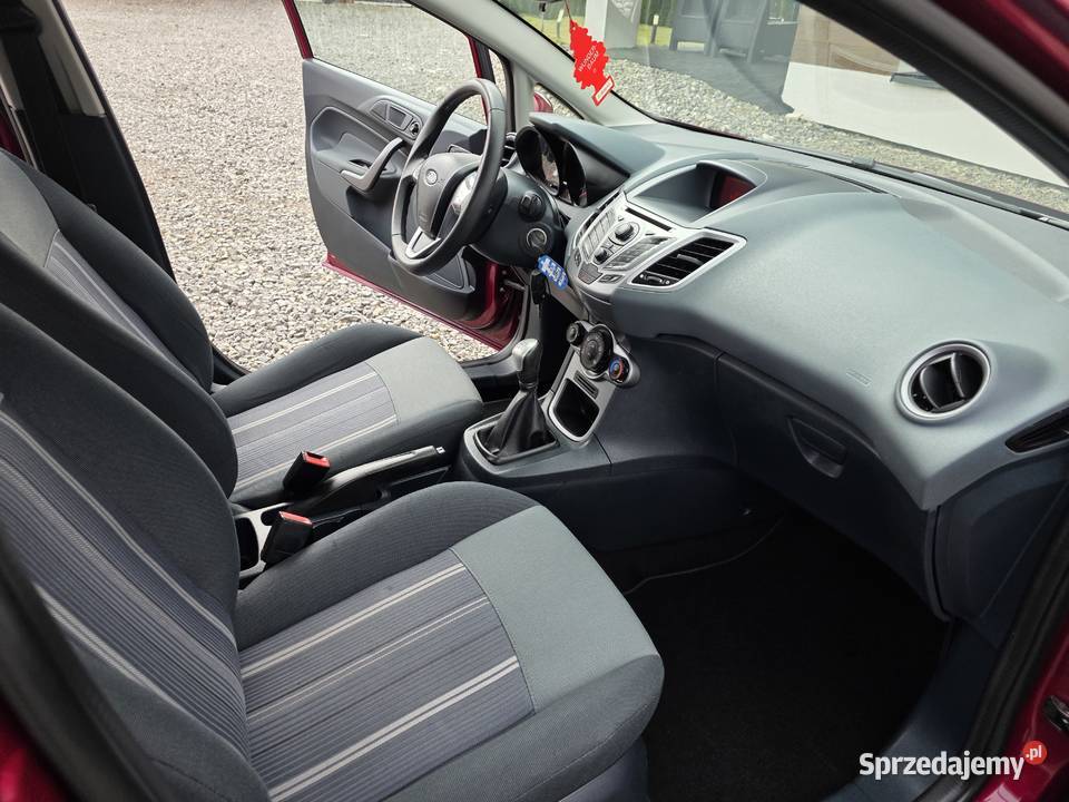 Ford Fiesta125 16V 82 TREND RATY GWARANCJA aluminiowe felgi Fiesta Buk