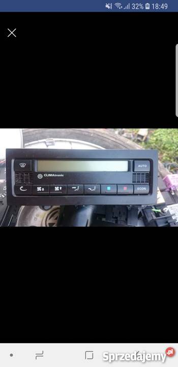 Panel Climatronic Vw Passat b5b5FlGolf IVBora klimatyzacja Janików
