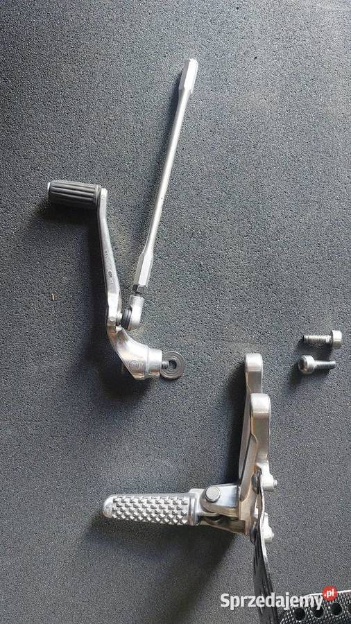 Stopki sety pegi honda cbr 1000 rr fireblade Podnóżki i stopki