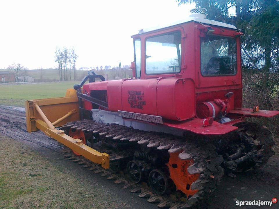 DT 75 spycharka det spych spychacz dt75 kujawsko-pomorskie Brodnica
