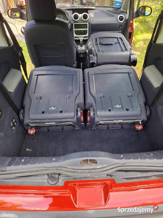 Peugeot 1007 2006 r 14 75 benzyna Automat mały 90500km Parzniew sprzedam