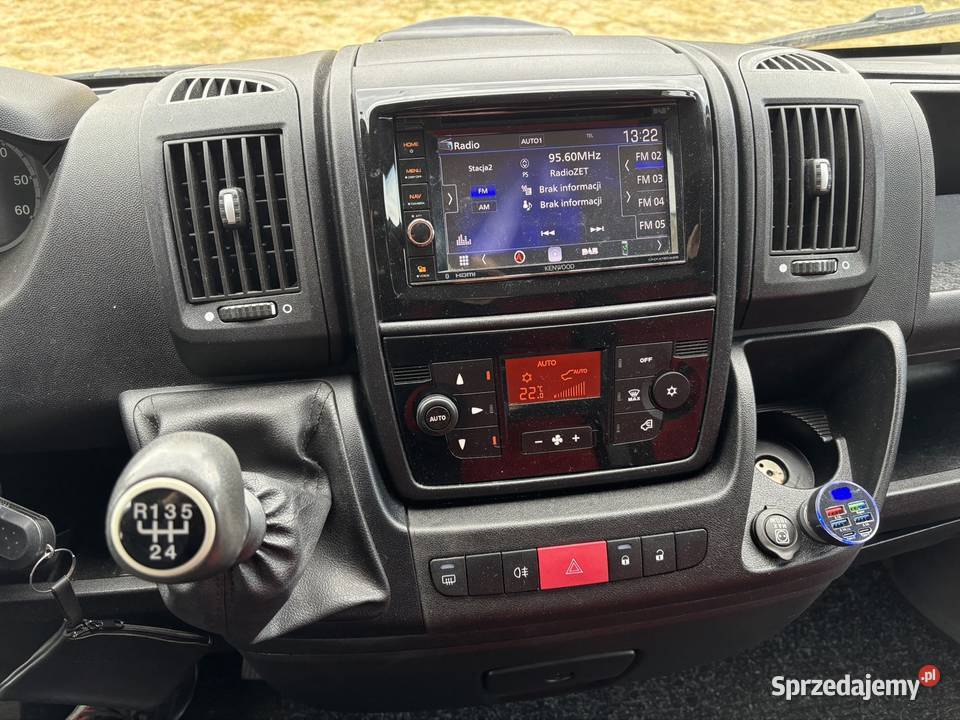 Fiat Ducato 9 osób Klimatronik wspomaganie kierownicy Bydgoszcz