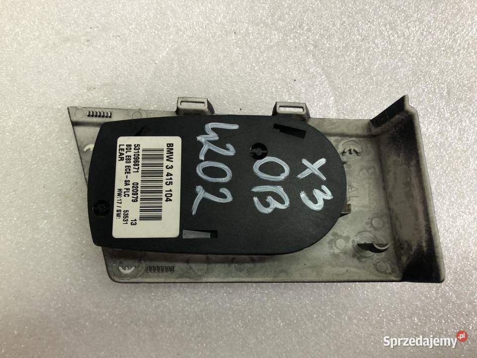 WŁĄCZNIK PRZEŁĄCZNIK ŚWIATEŁ 3415104 BMW X3 E83 osobowe wielkopolskie
