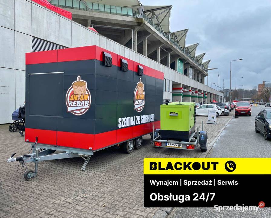 Agregaty Prądotwórcze Wynajem 247 3kW 500kW Opole