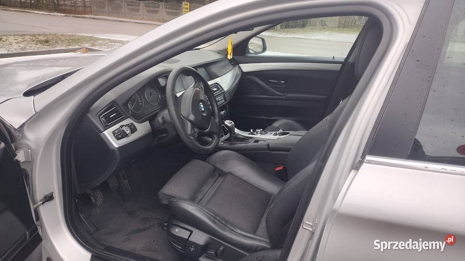 BMW 520D f10 2010r niski przebieg 184KM Przedbórz
