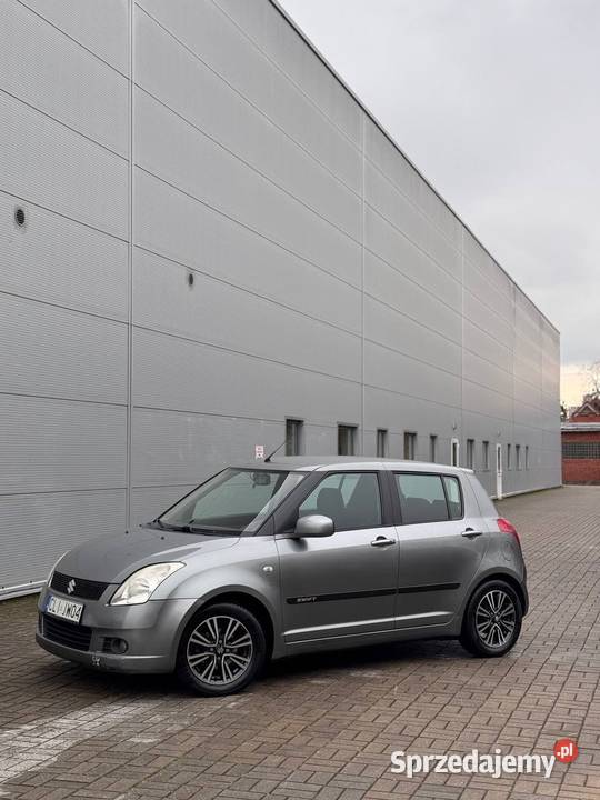 Suzuki Swift 2005 LPG Suzuki Wrocław