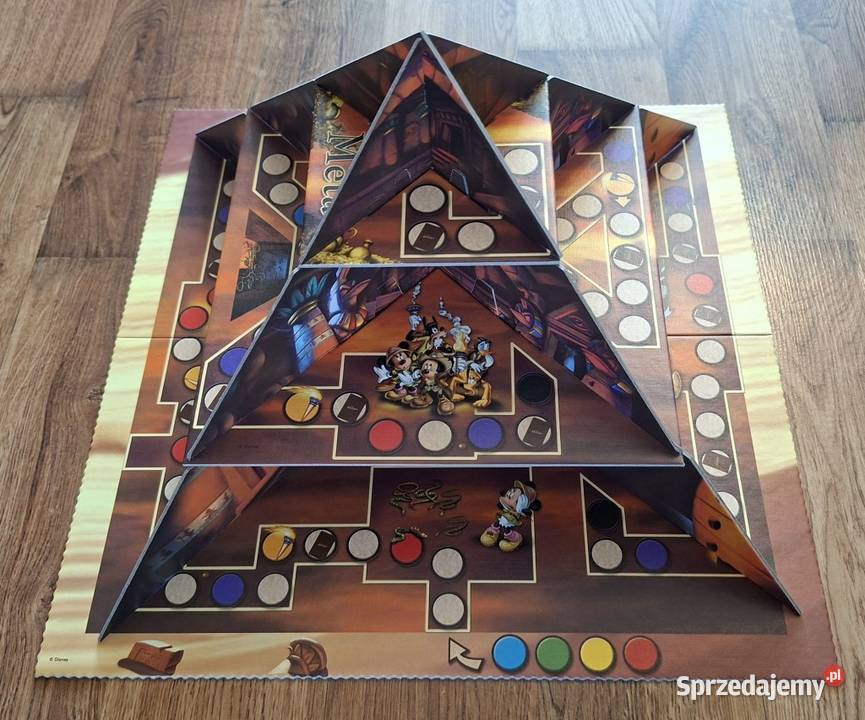 Klątwa faraona Mickeys Adventures przestrzenna Zielona Góra