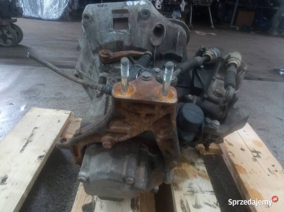 SKRZYNIA BIEGÓW 55241803 13 JTD Fiat Doblo II Skrzynie biegów manualne