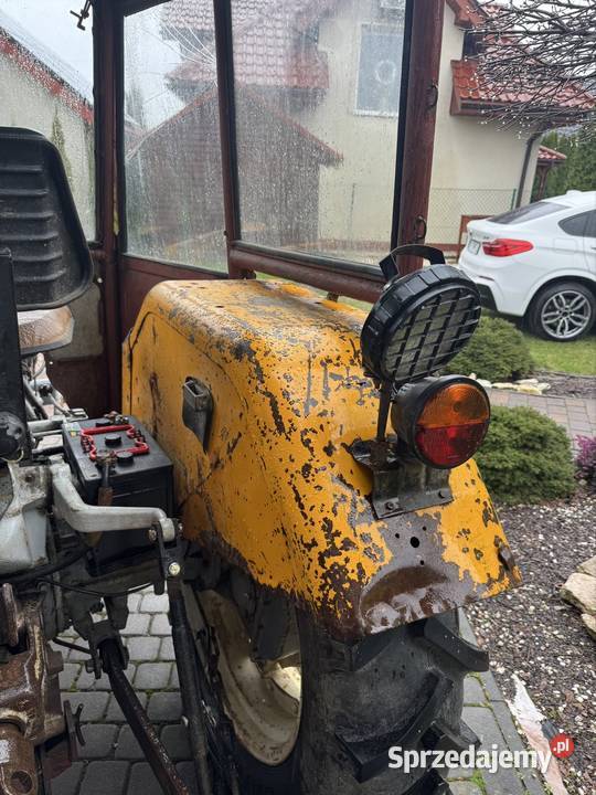 Kabina C 330 błotniki