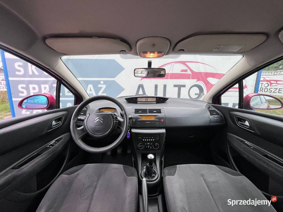 Citroen C4 16 HDI2006Klima sprawna5 drzwiZamiana dolnośląskie Wrocław