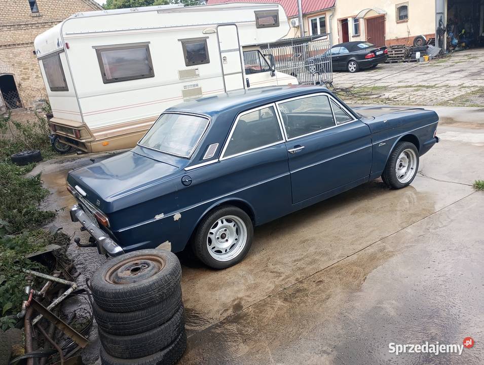 1967 Ford taunus 15v4 zamiana
