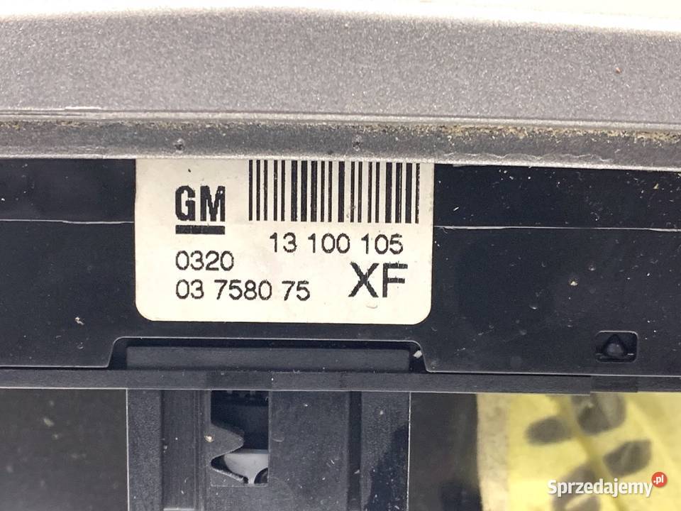 KRATKA NAWIEWU PRZÓD OPEL ZAFIRA B 13100105 sprzedam