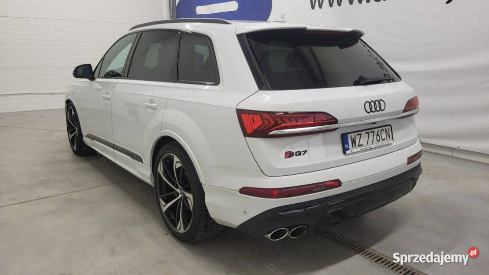 Audi SQ7 TDI Quattro Tiptr wspomaganie kierownicy SQ7 mazowieckie