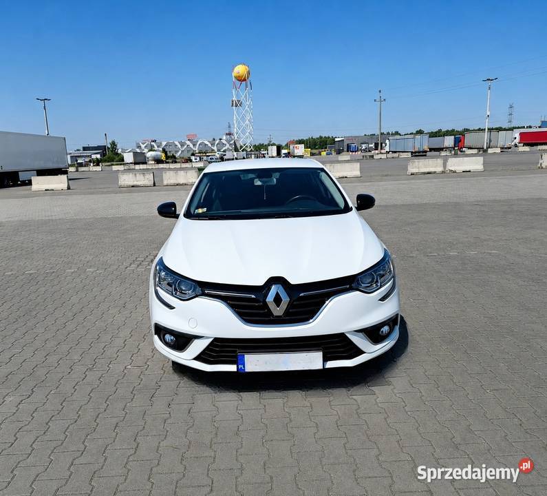 Renault Megane 2018r 16 benzSalon Polski Zarejestrowany w Polsce Megane Radomsko