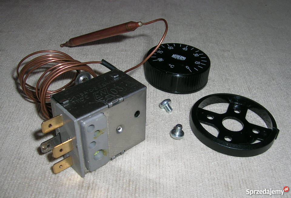 Termostat regulator z kapilarą sondą 090stC