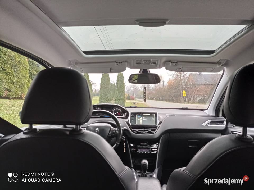 Sprzedam peugeota 208 12 benzyna wersja Allure Pilzno