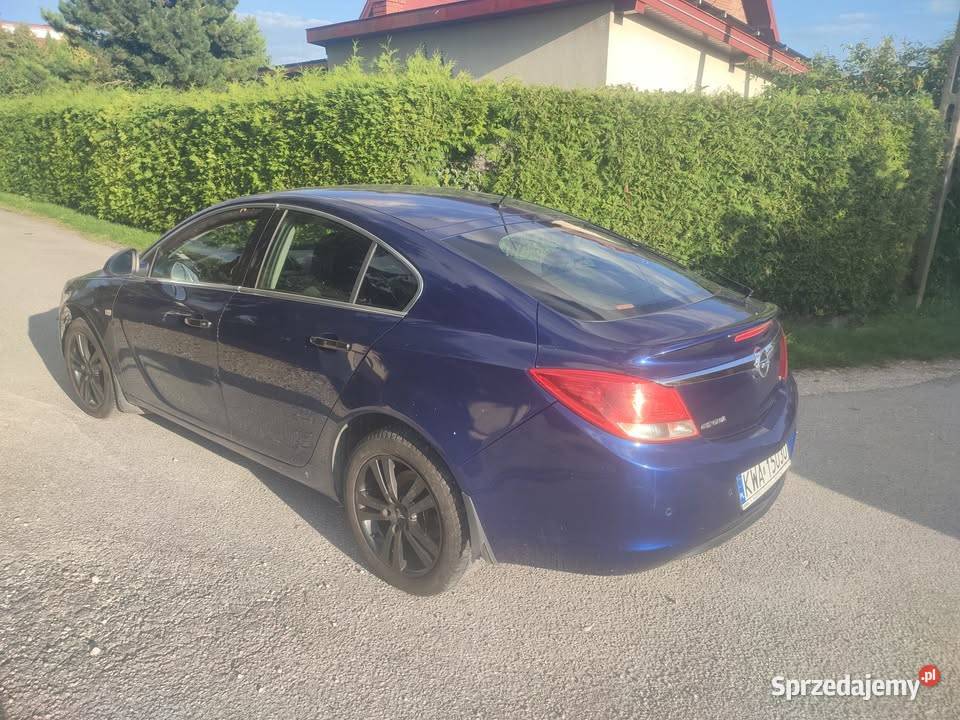 opel insignia 20 cdti 160 2009 Wiślica sprzedam