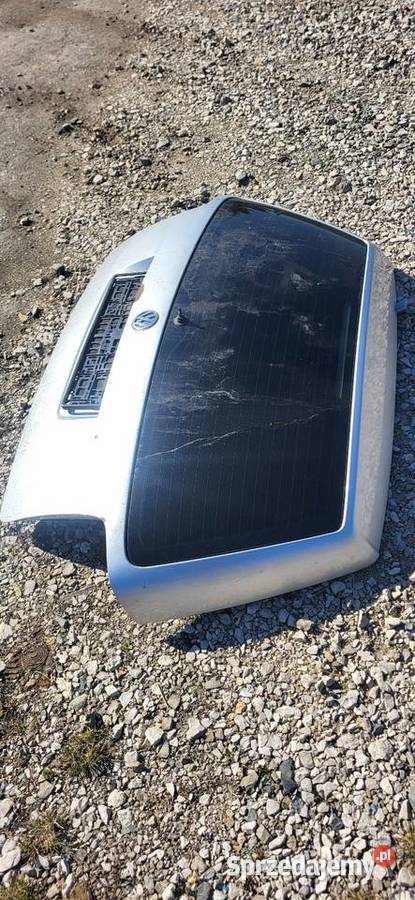 Maska tył klapa z szybą VW Touran 1 Srebrna Gorzyce sprzedam