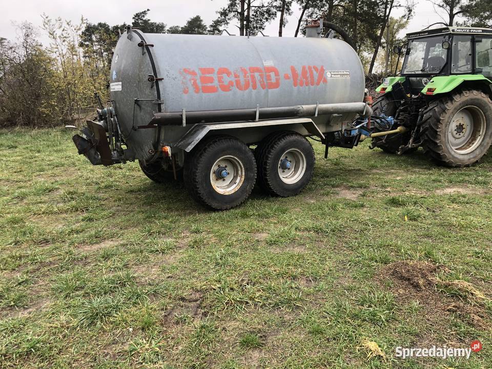 Beczka asenizacyjna VXT 7000 L nieuszkodzony Zduny