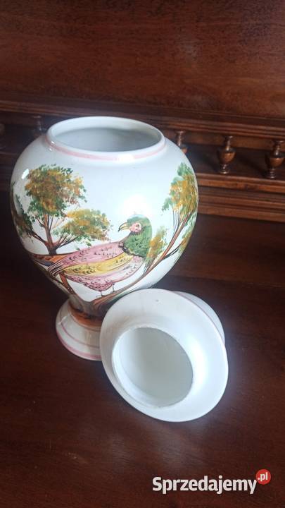 Amfora z ptakiem Sygnatura numeryczna pomorskie Gdańsk