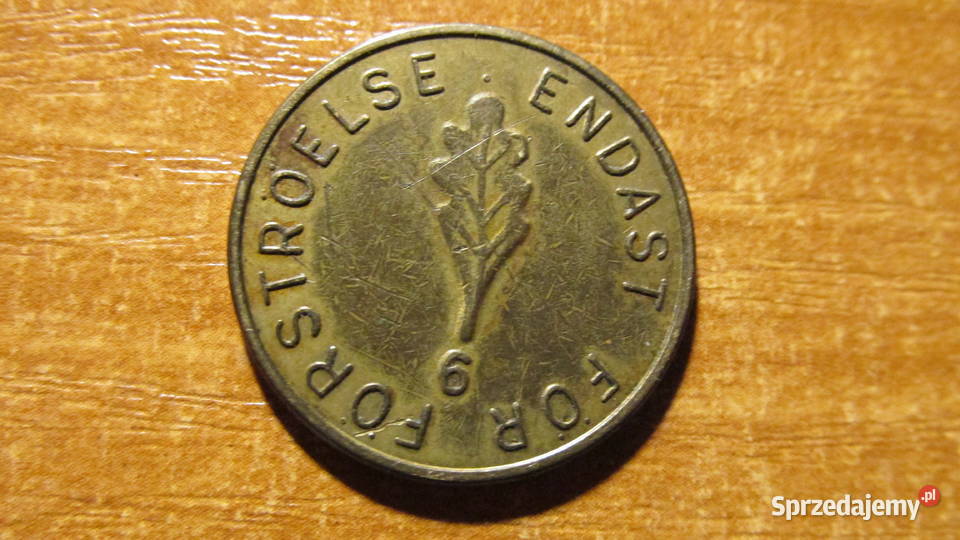 Żeton do gier szwedzki śląskie Bytom